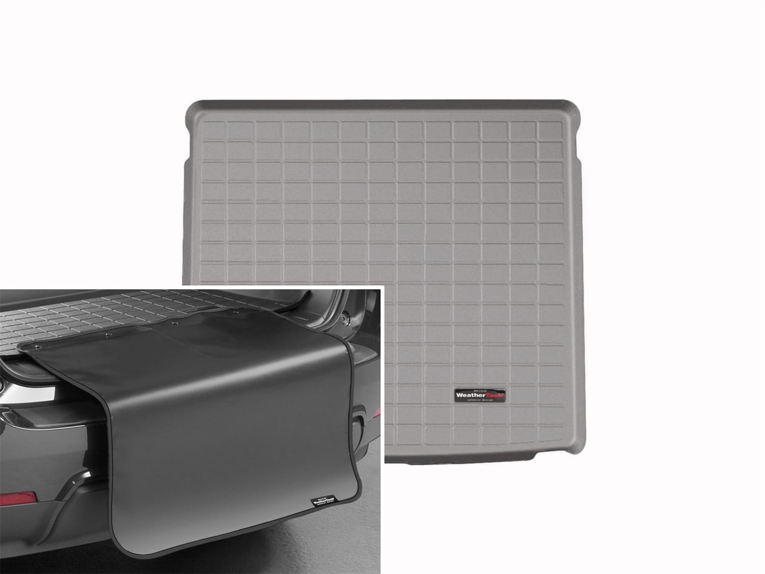 Cargo Liner w/Bumper Protector
