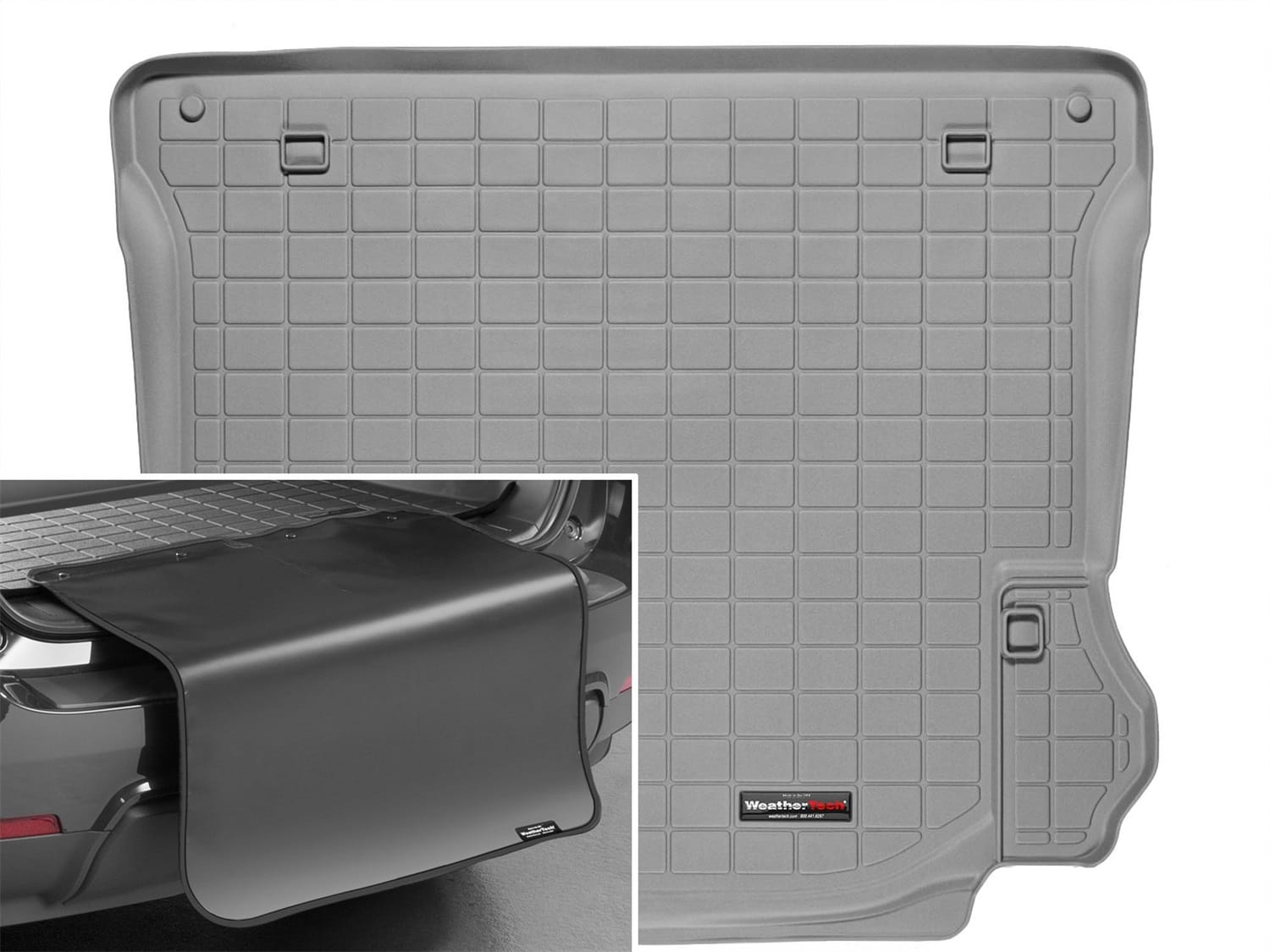 Cargo Liner w/Bumper Protector