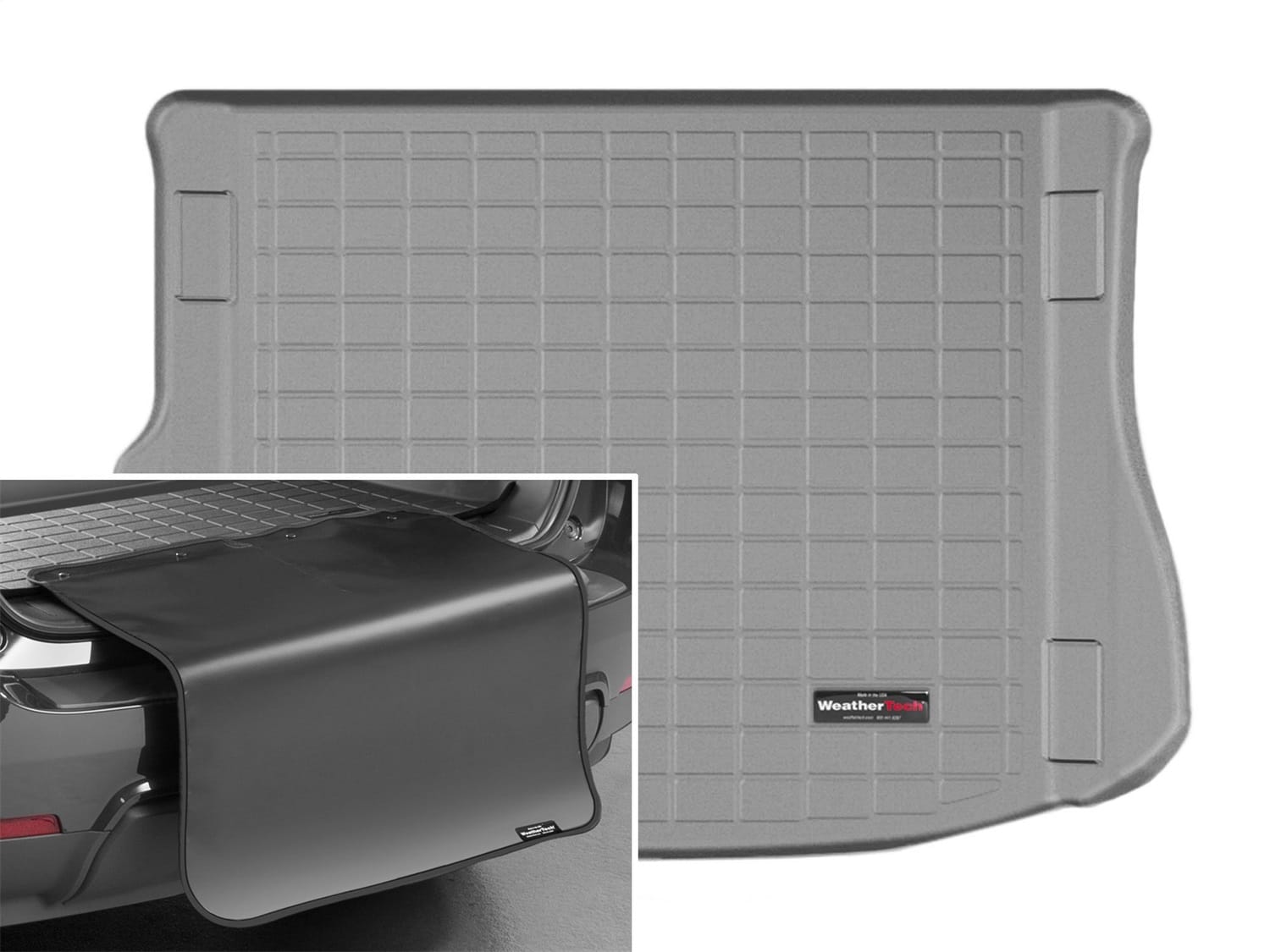 Cargo Liner w/Bumper Protector