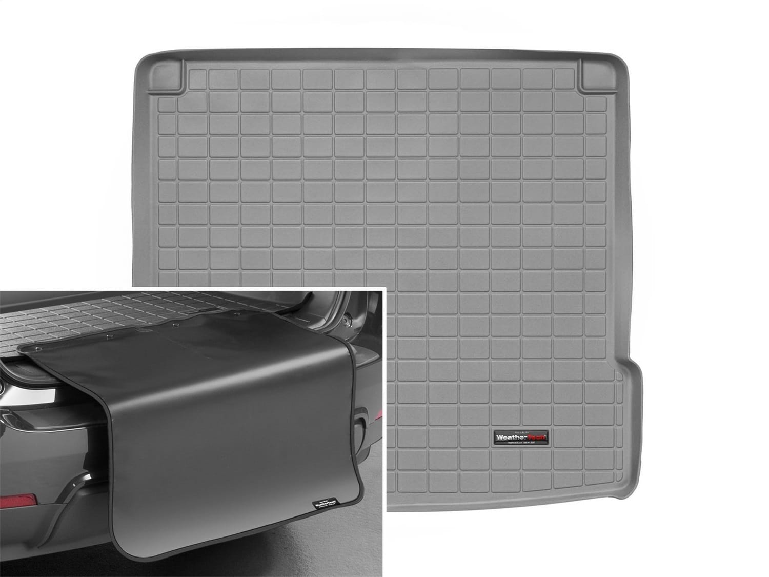 Cargo Liner w/Bumper Protector