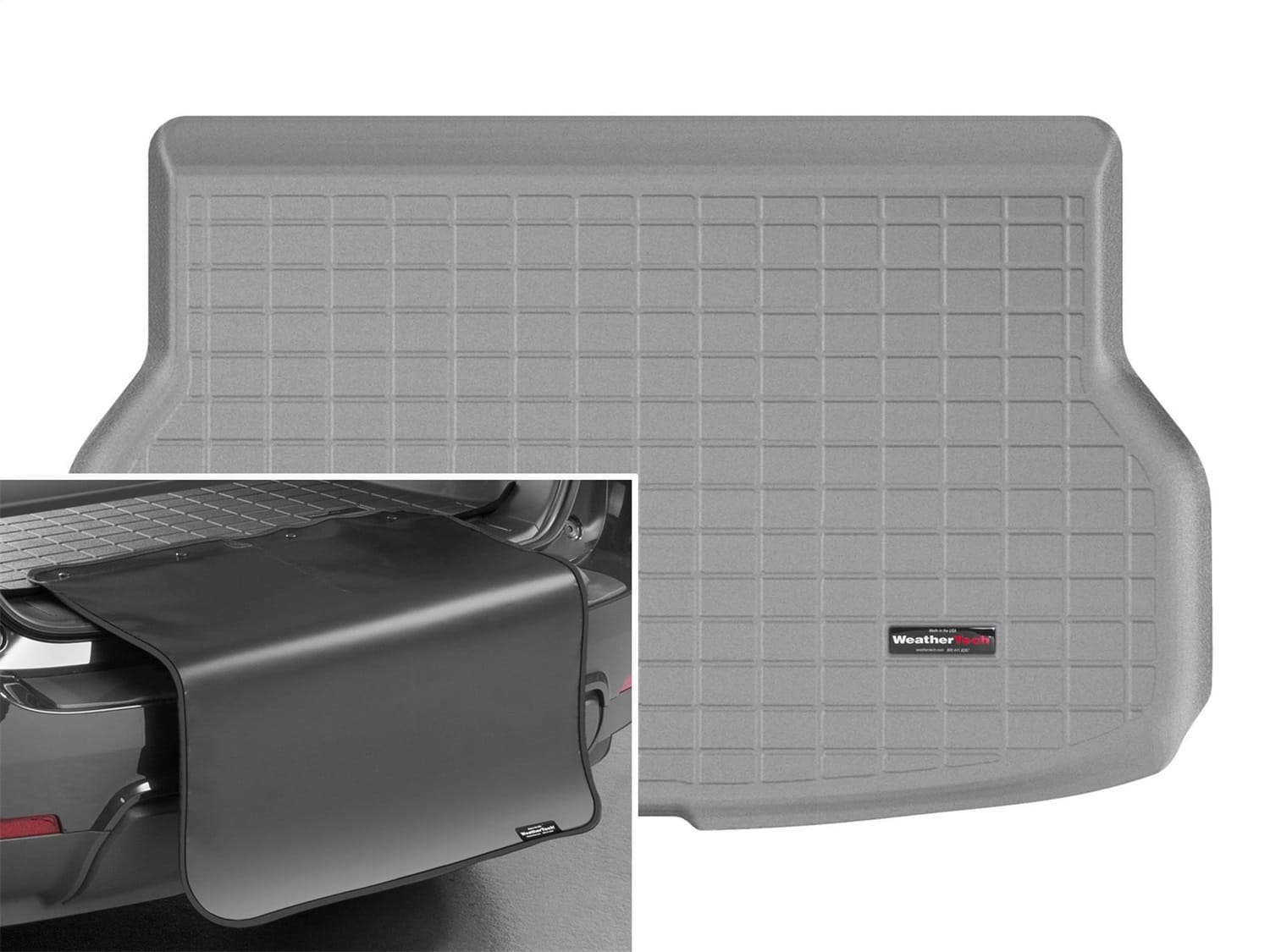 Cargo Liner w/Bumper Protector