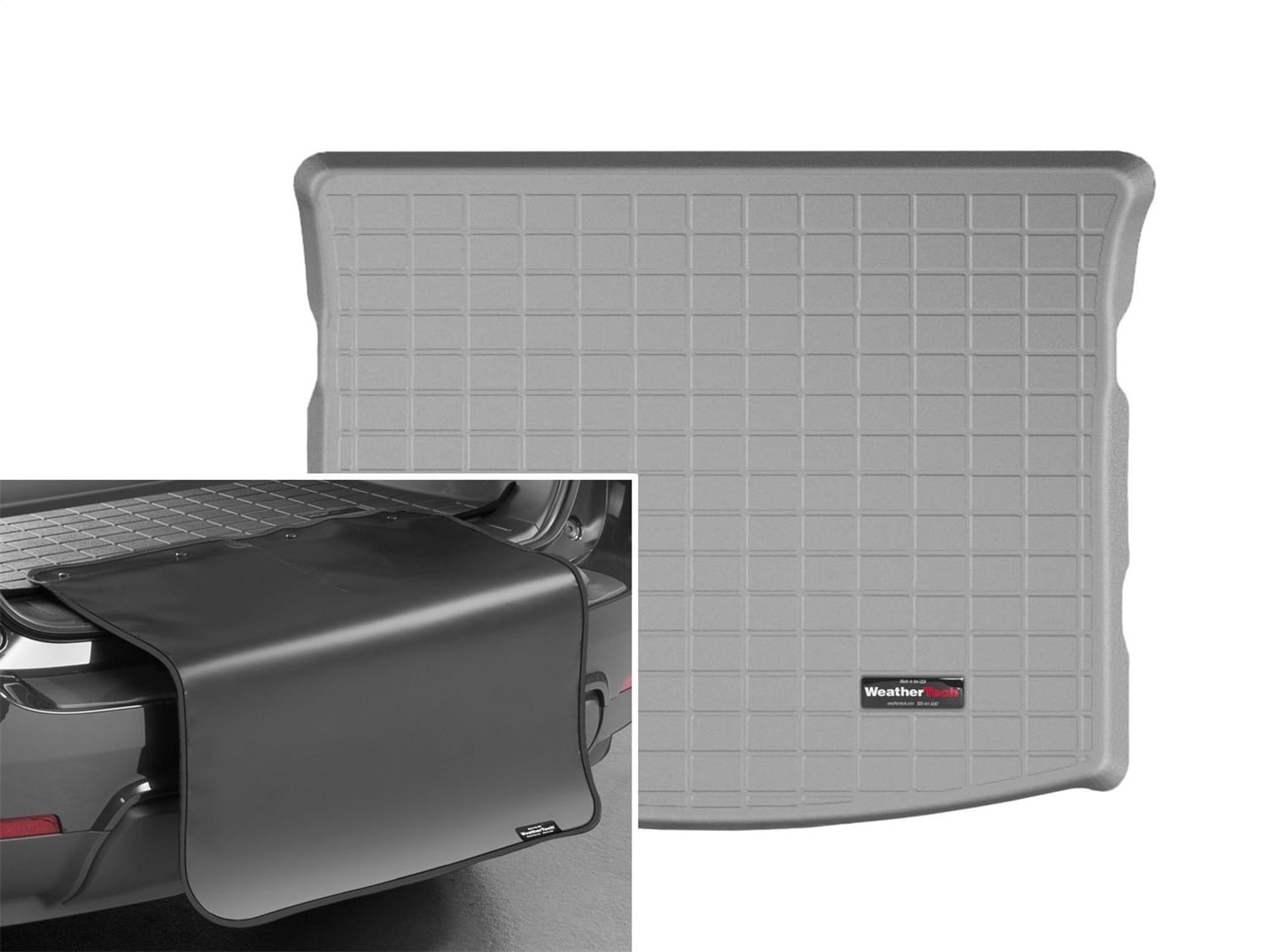 Cargo Liner w/Bumper Protector