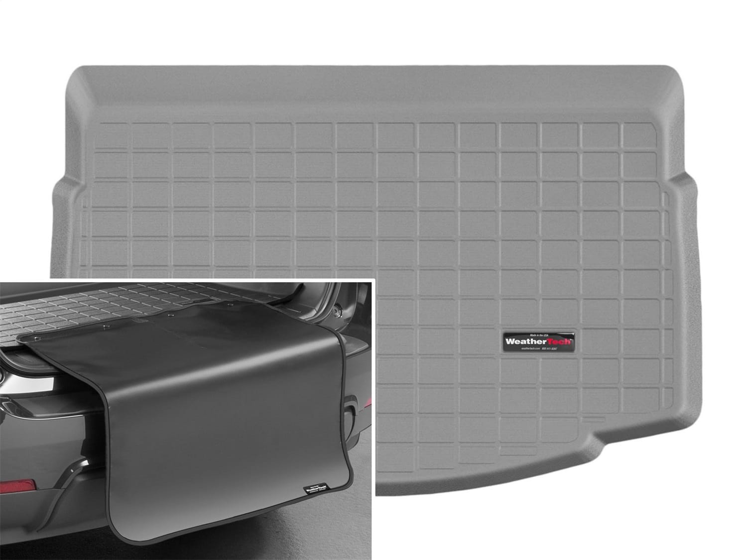 Cargo Liner w/Bumper Protector