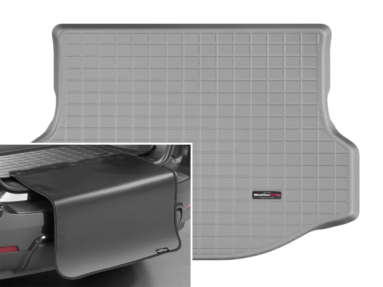 Cargo Liner w/Bumper Protector