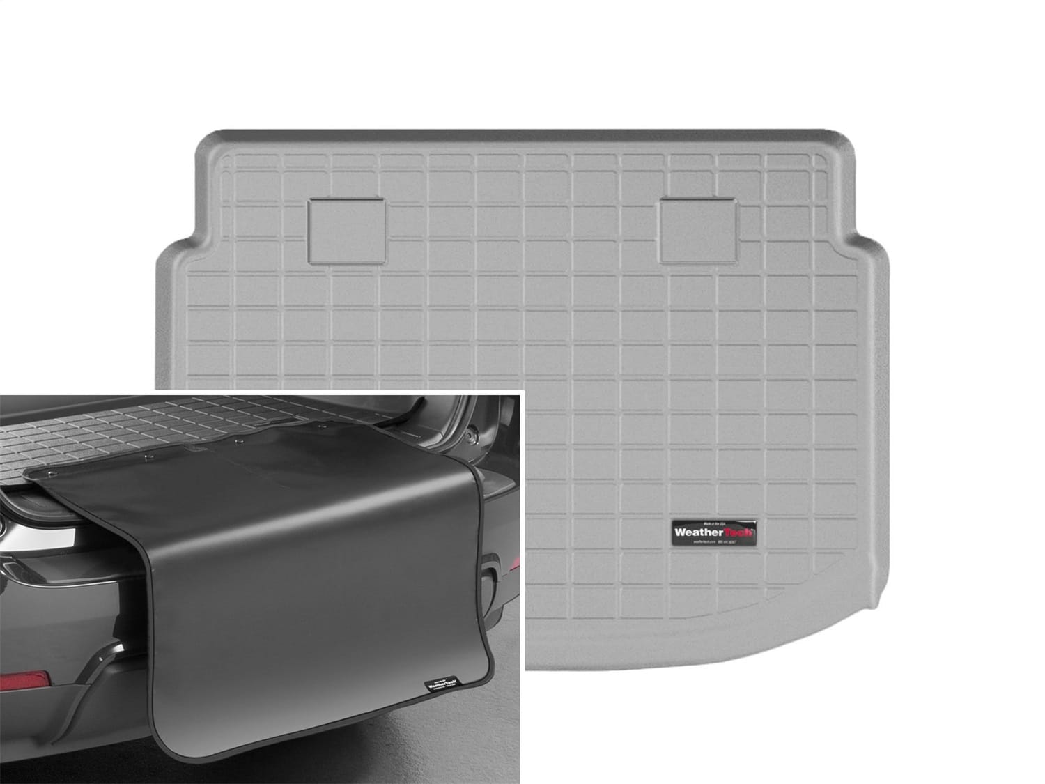 Cargo Liner w/Bumper Protector