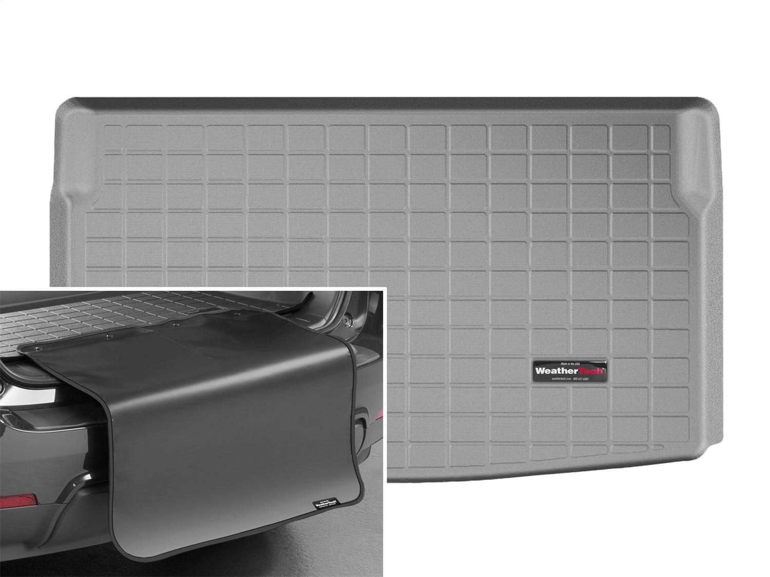 Cargo Liner w/Bumper Protector