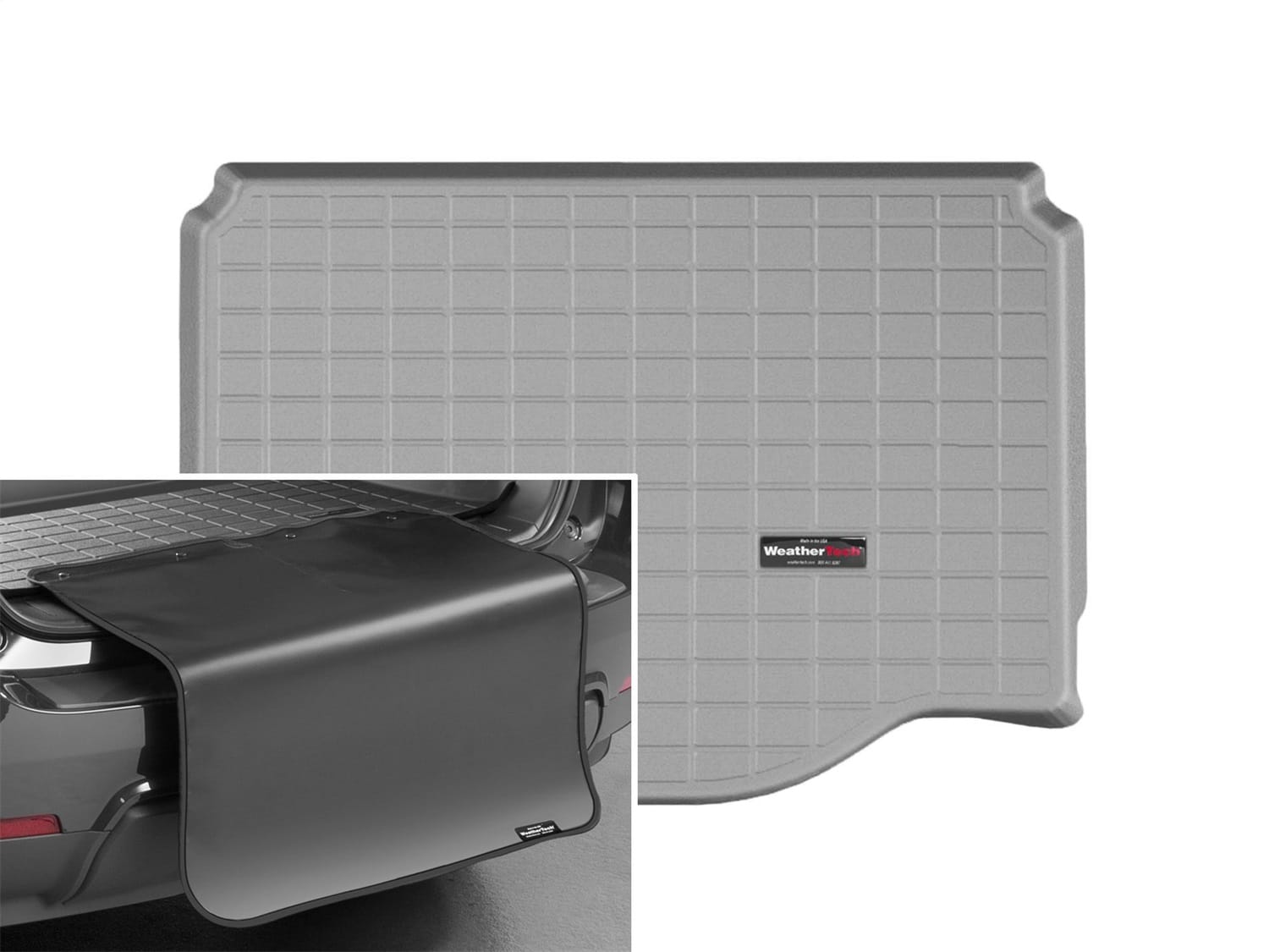 Cargo Liner w/Bumper Protector
