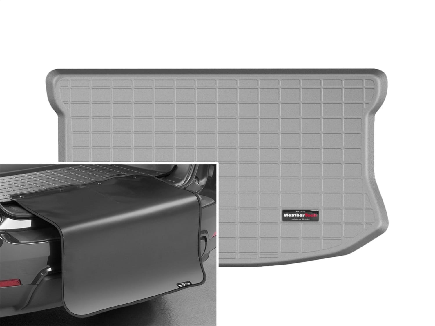 Cargo Liner w/Bumper Protector