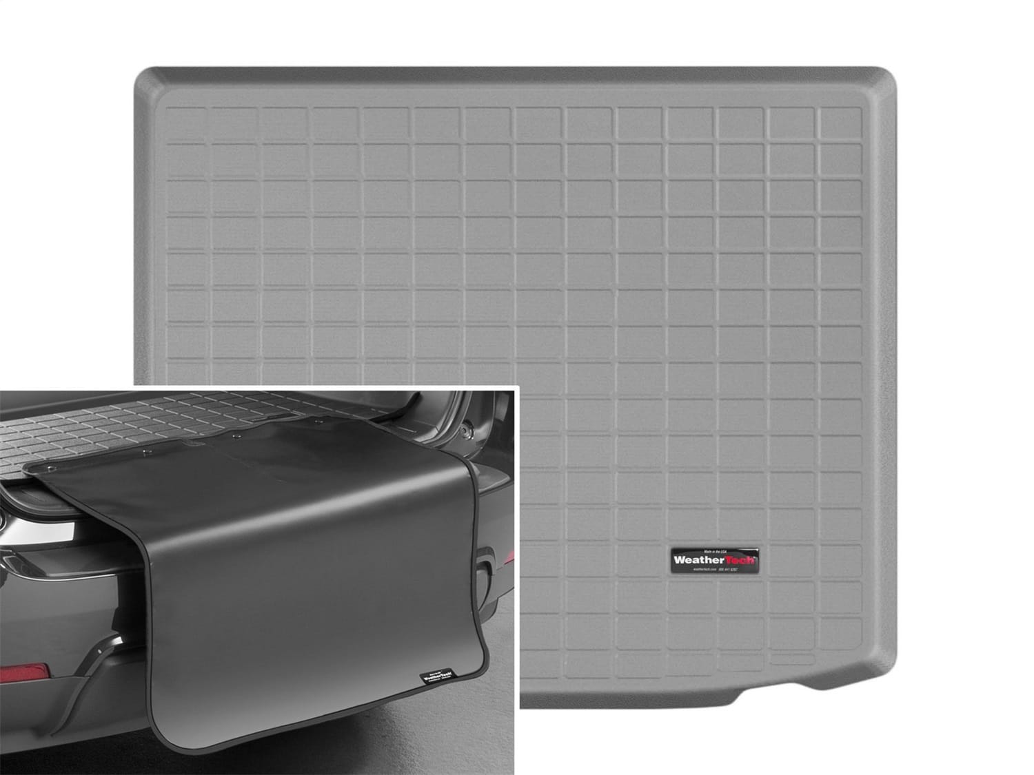 Cargo Liner w/Bumper Protector