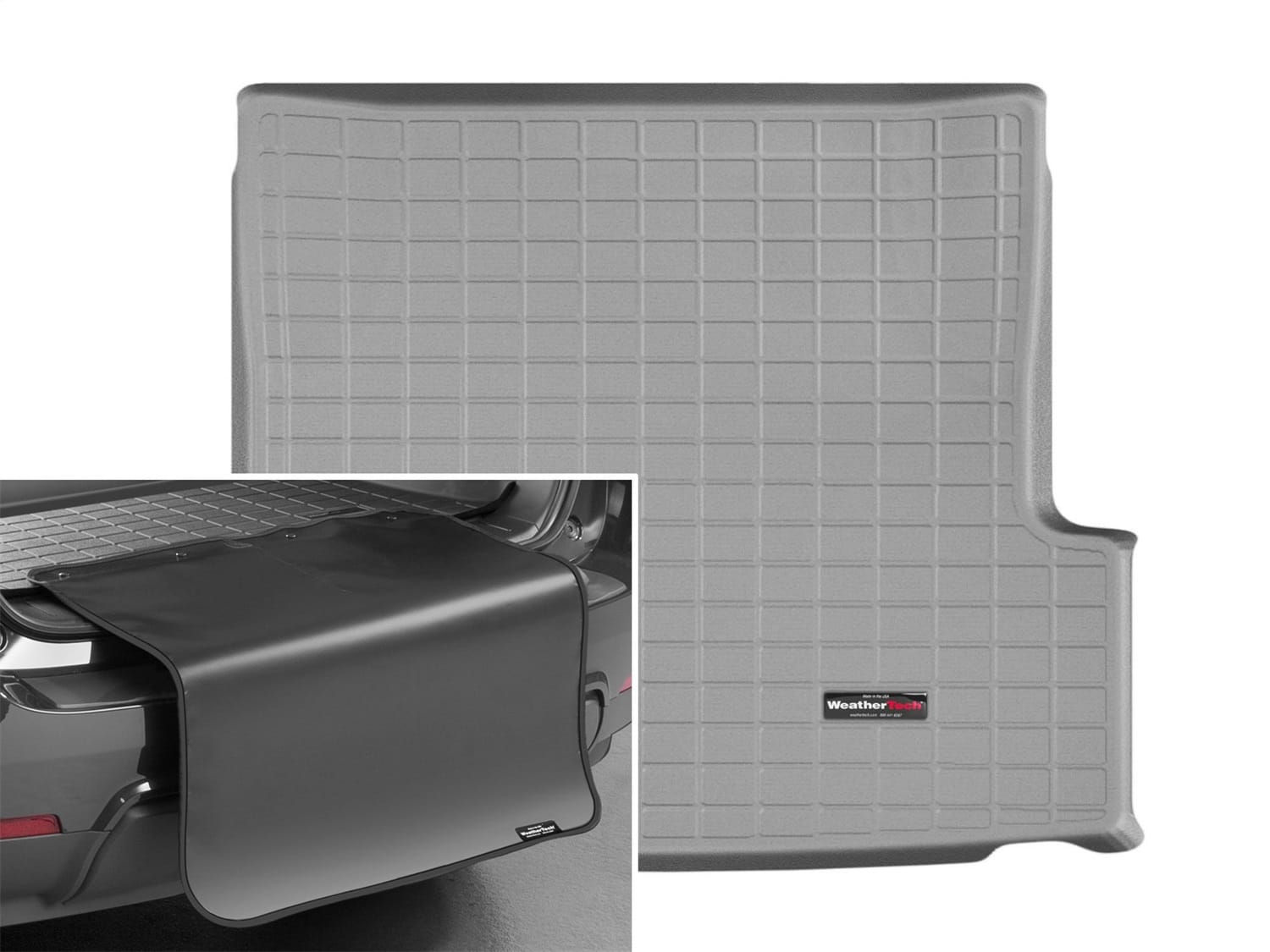 Cargo Liner w/Bumper Protector
