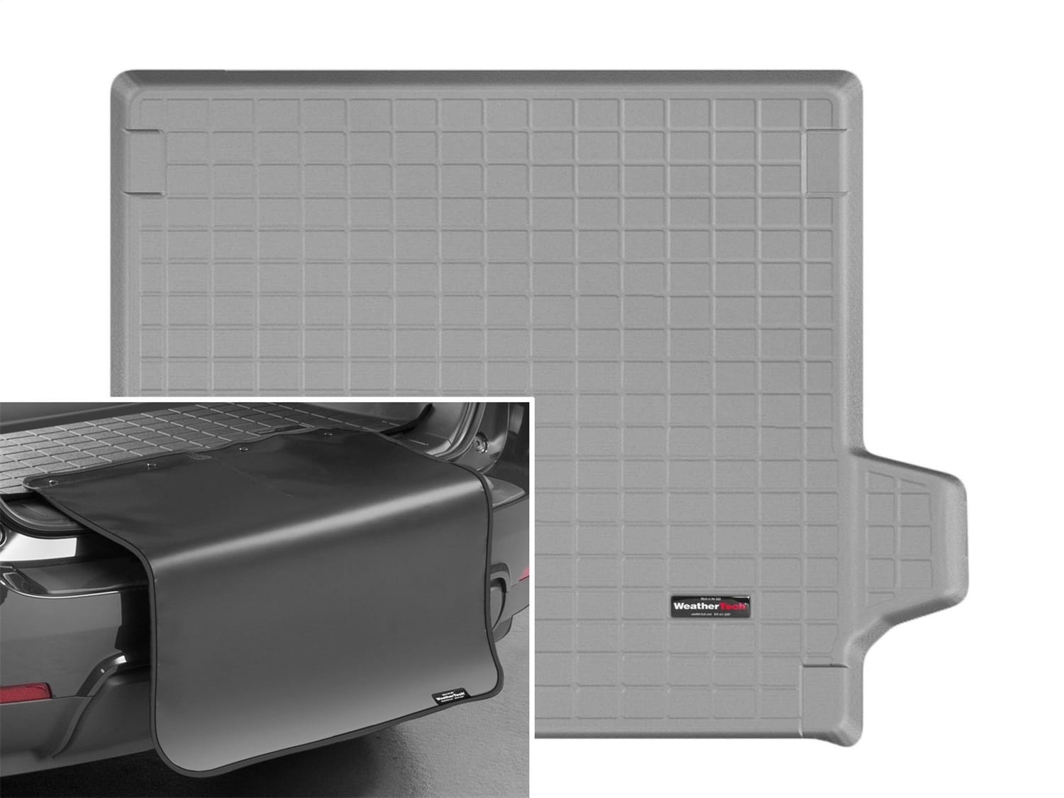 Cargo Liner w/Bumper Protector