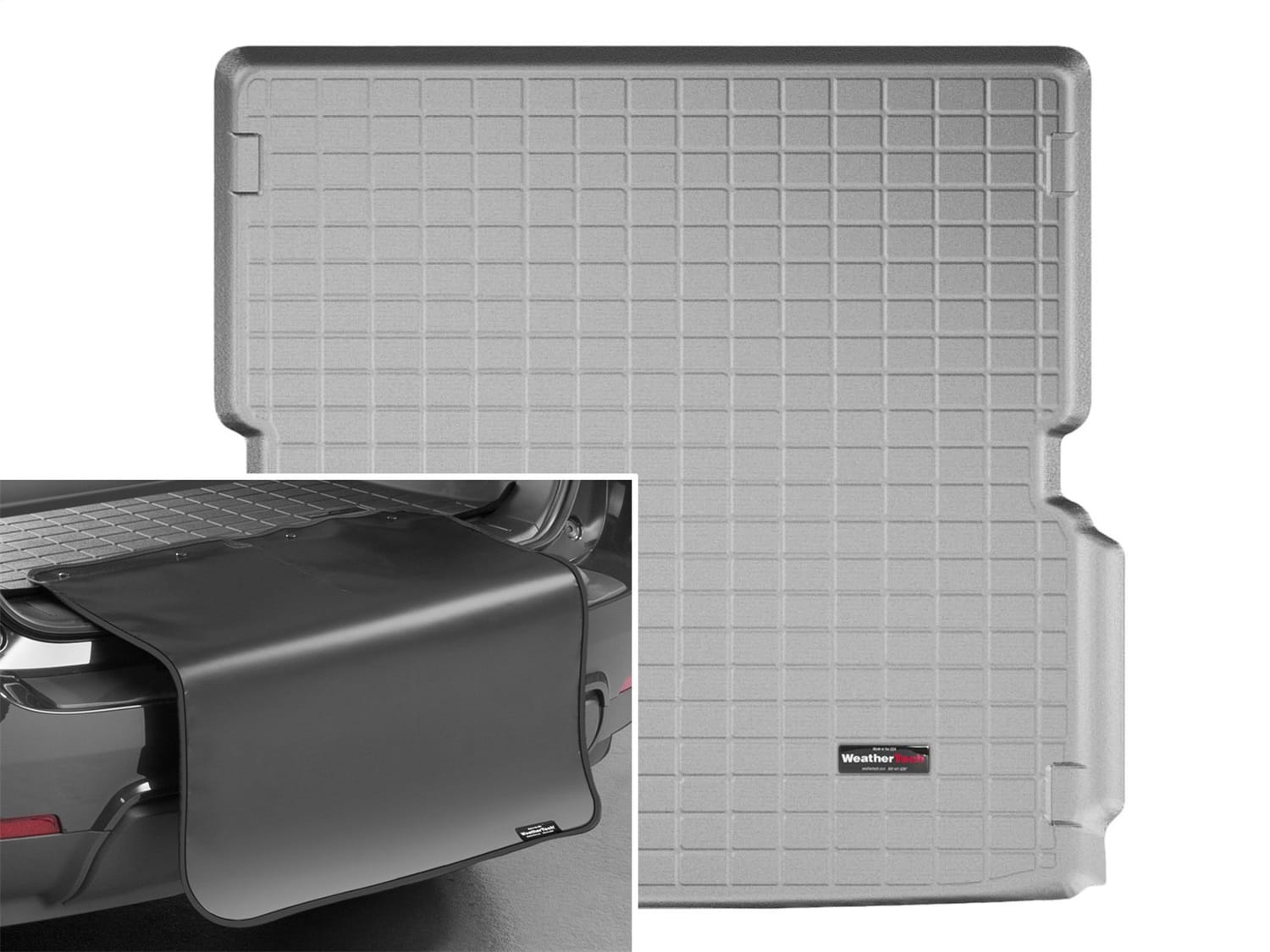 Cargo Liner w/Bumper Protector