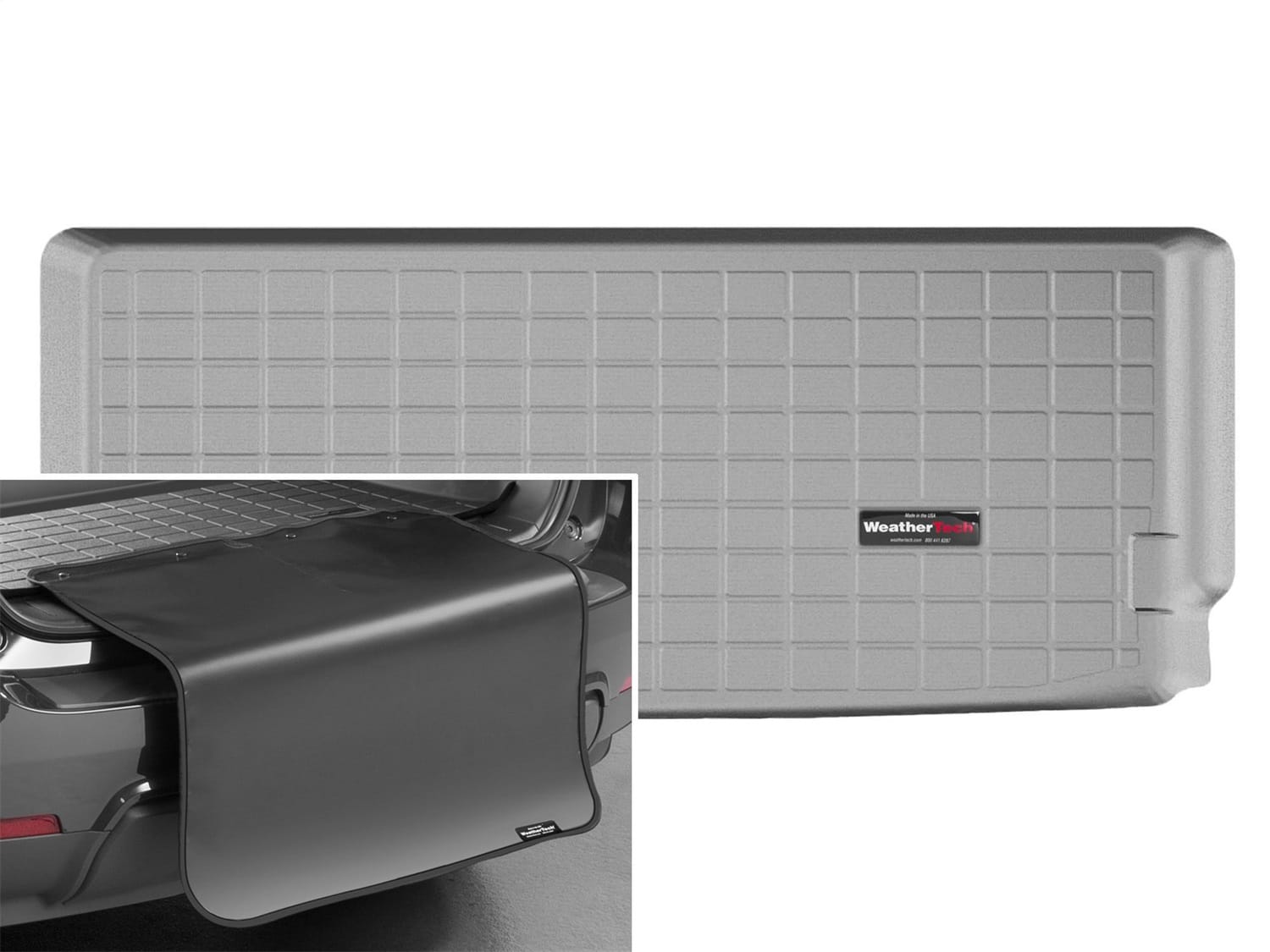 Cargo Liner w/Bumper Protector