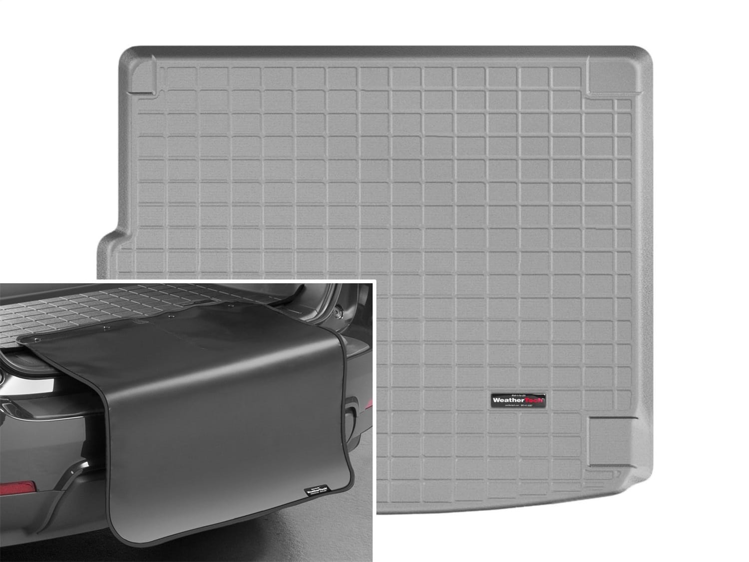 Cargo Liner w/Bumper Protector