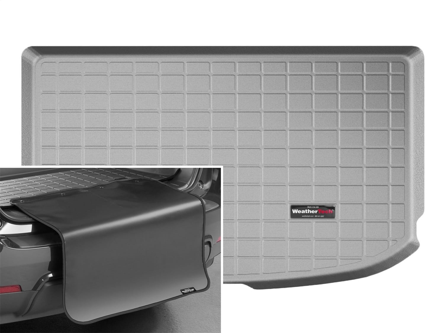 Cargo Liner w/Bumper Protector