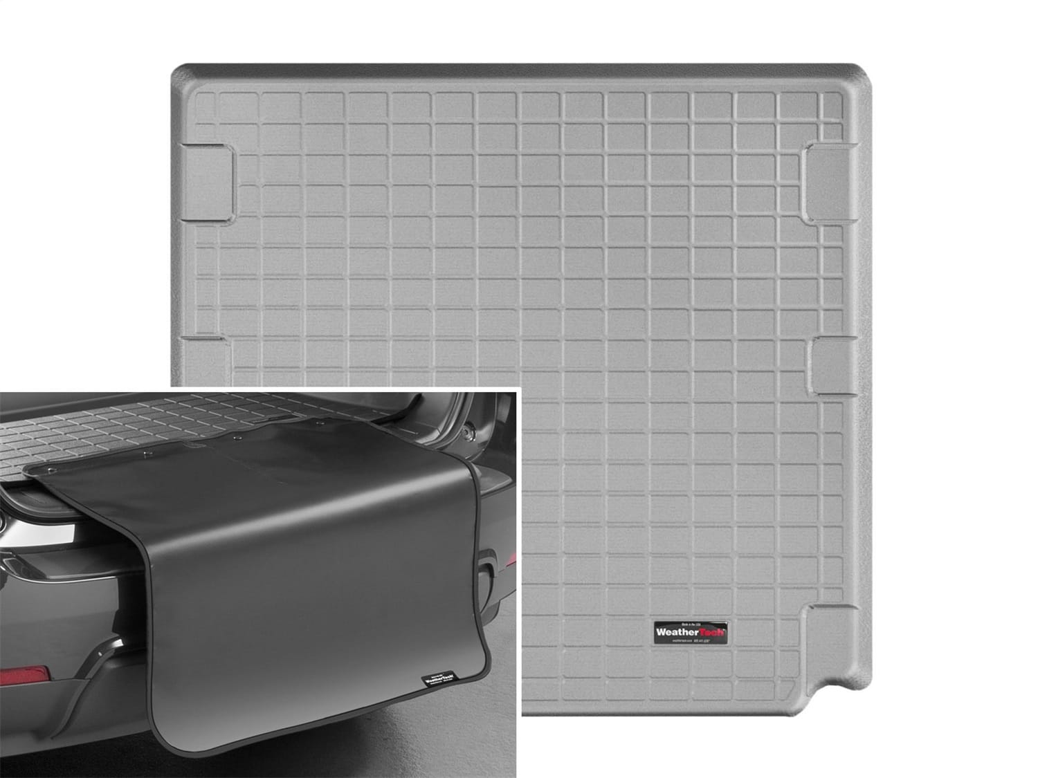 Cargo Liner w/Bumper Protector