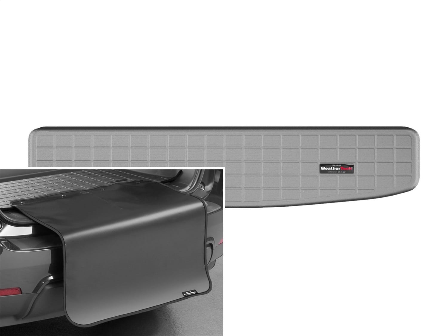 Cargo Liner w/Bumper Protector