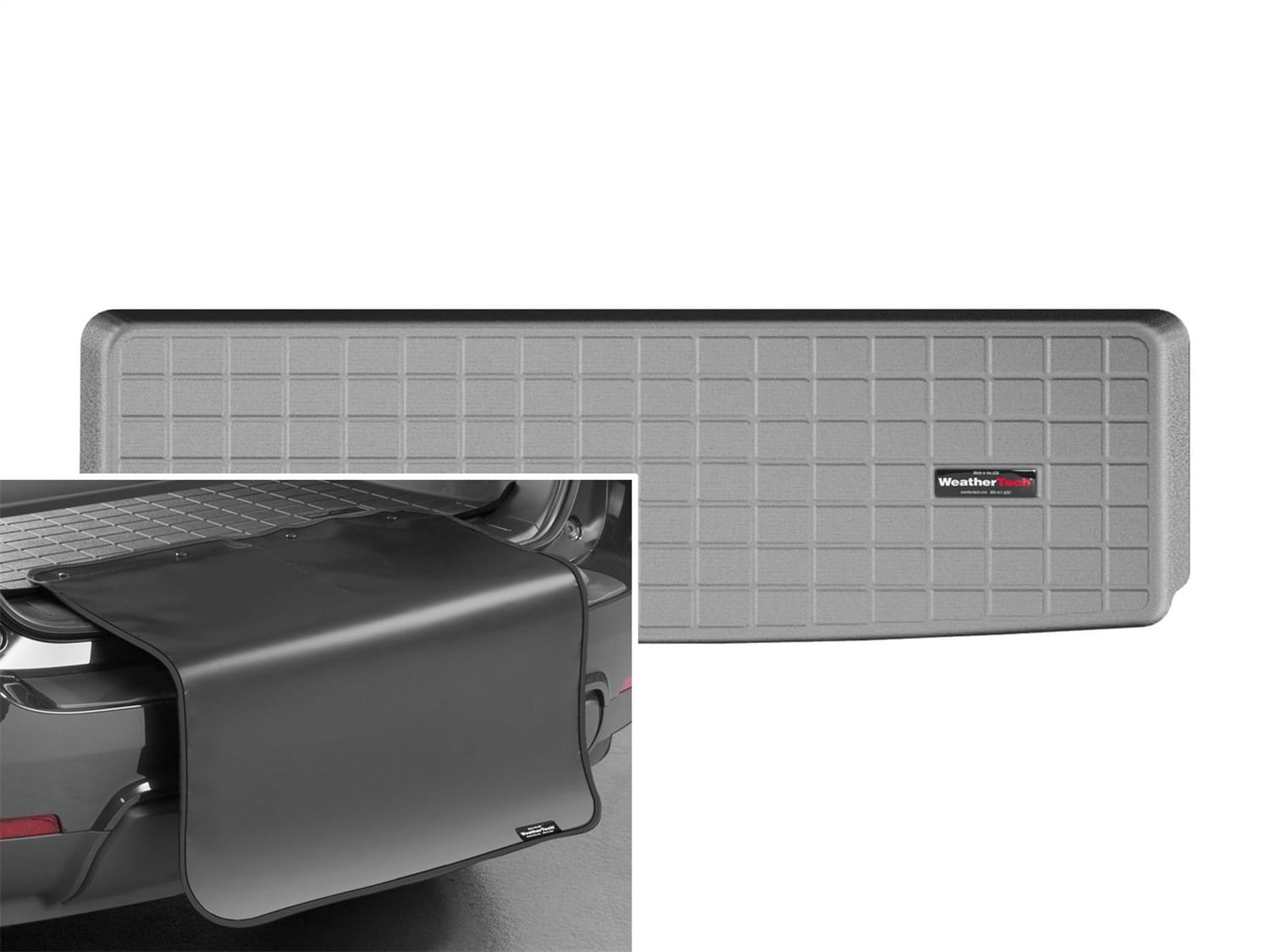 Cargo Liner w/Bumper Protector