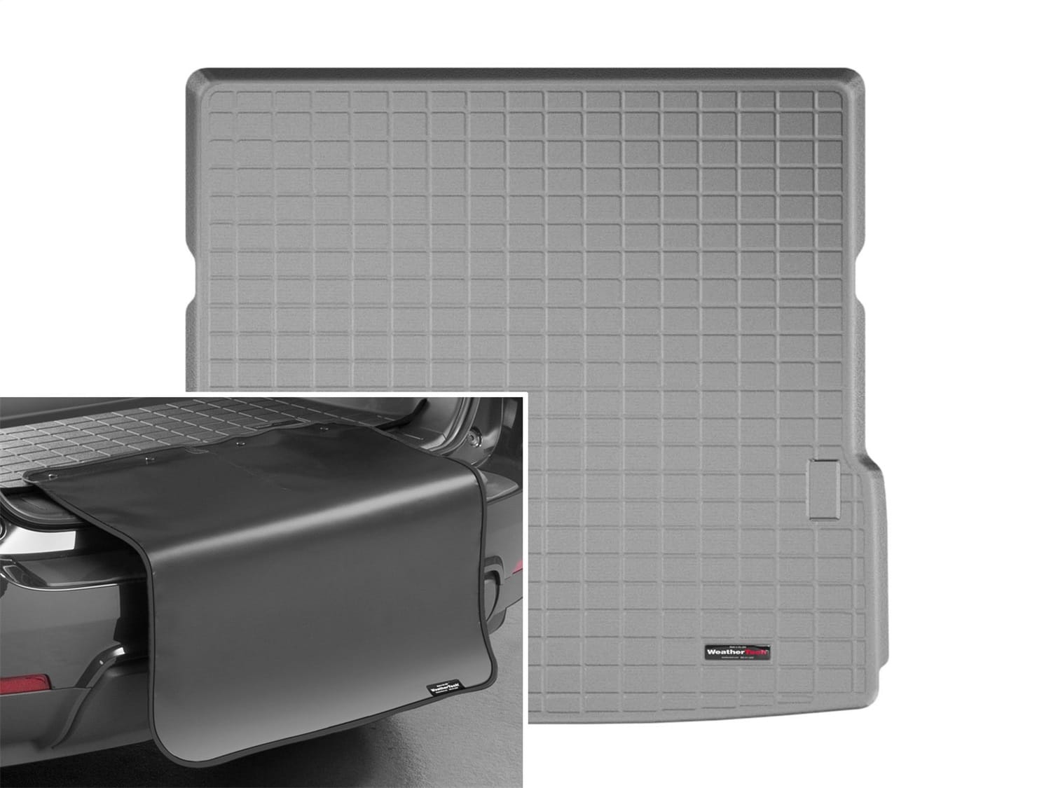 Cargo Liner w/Bumper Protector