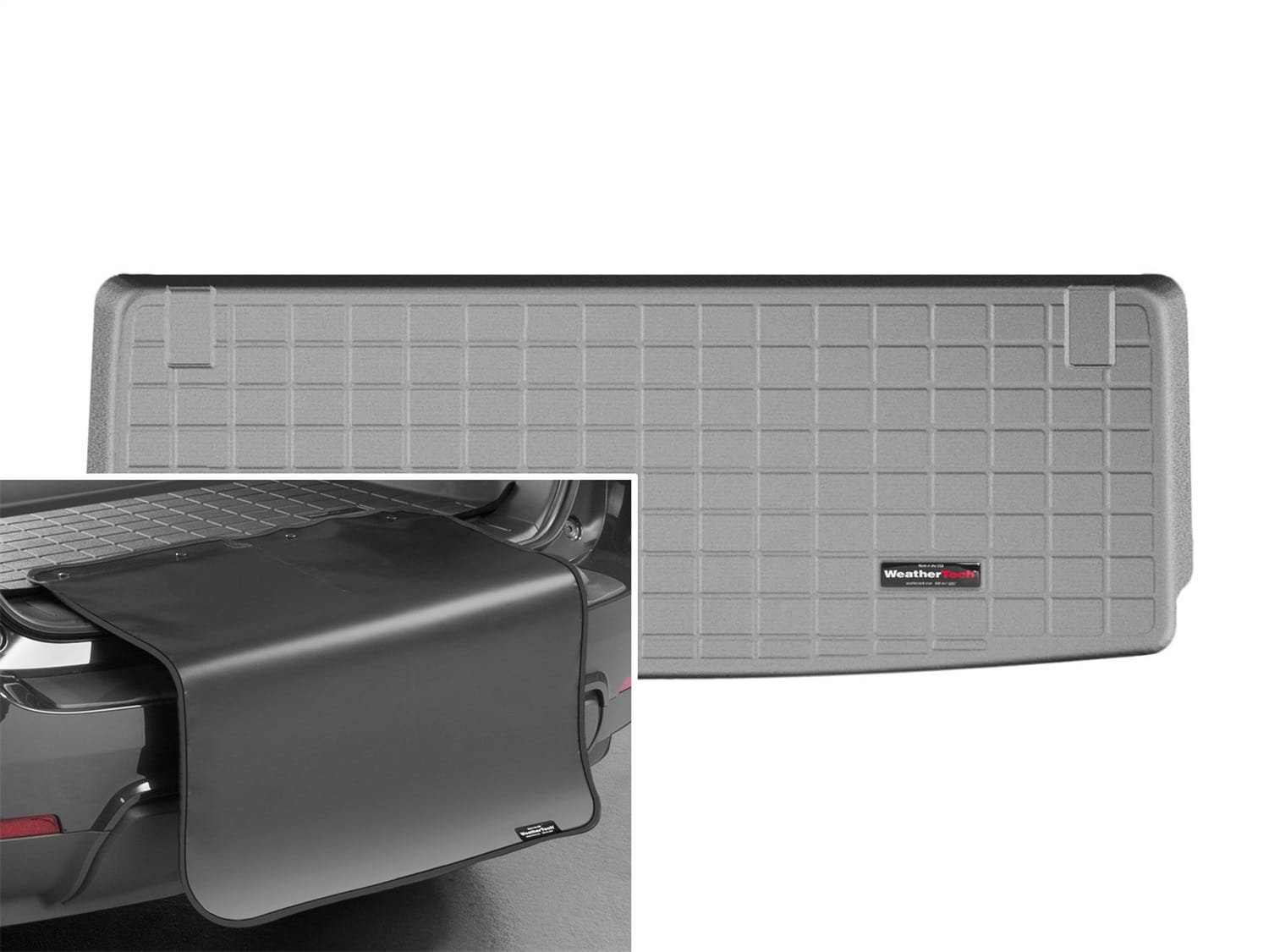 Cargo Liner w/Bumper Protector