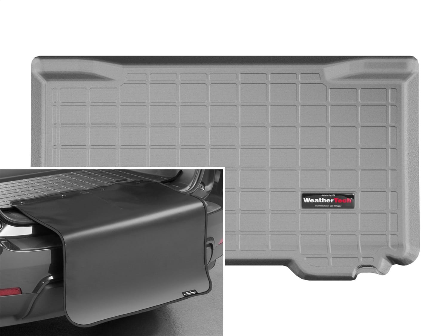 Cargo Liner w/Bumper Protector