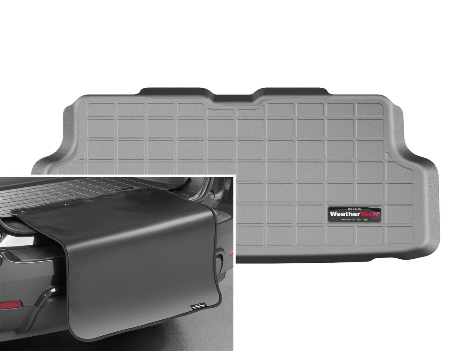 Cargo Liner w/Bumper Protector