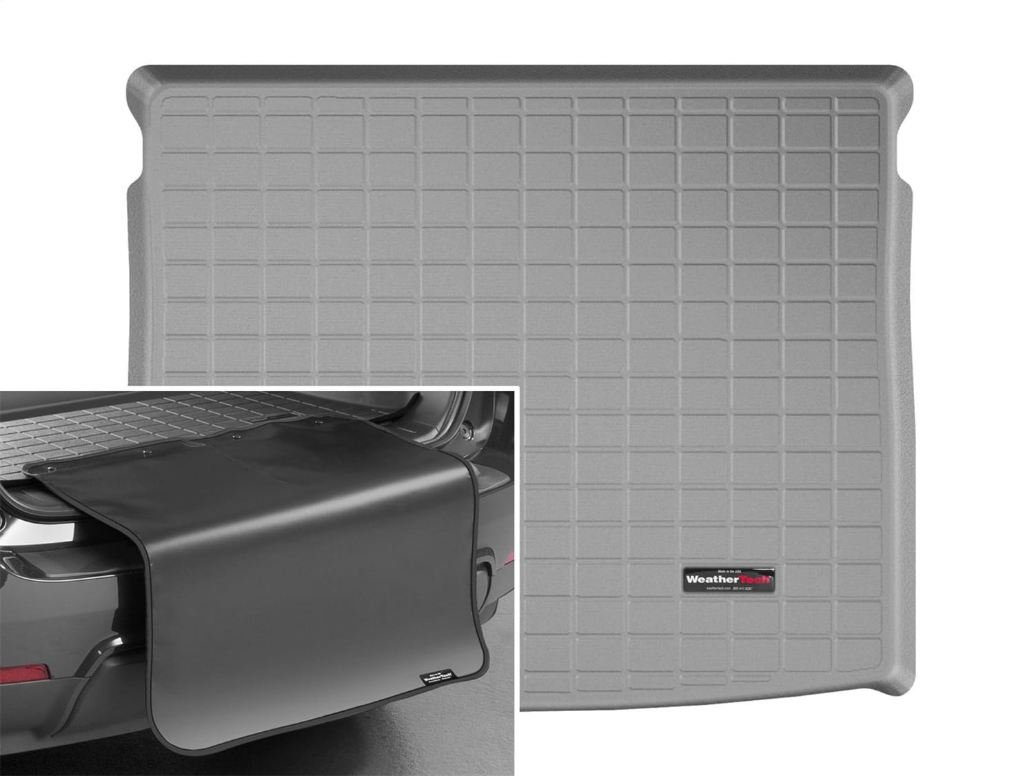 Cargo Liner w/Bumper Protector