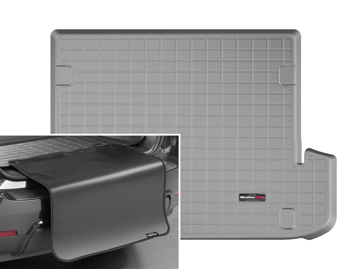 Cargo Liner w/Bumper Protector