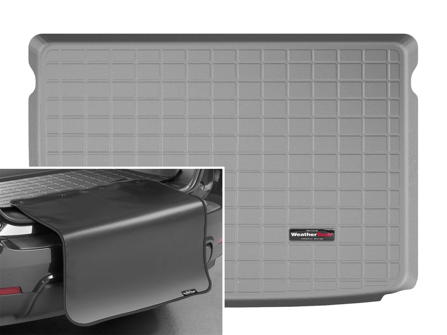 Cargo Liner w/Bumper Protector