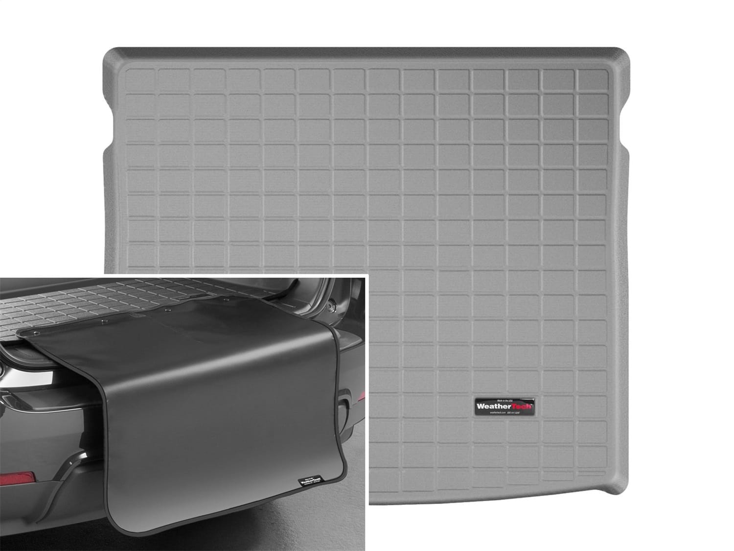 Cargo Liner w/Bumper Protector