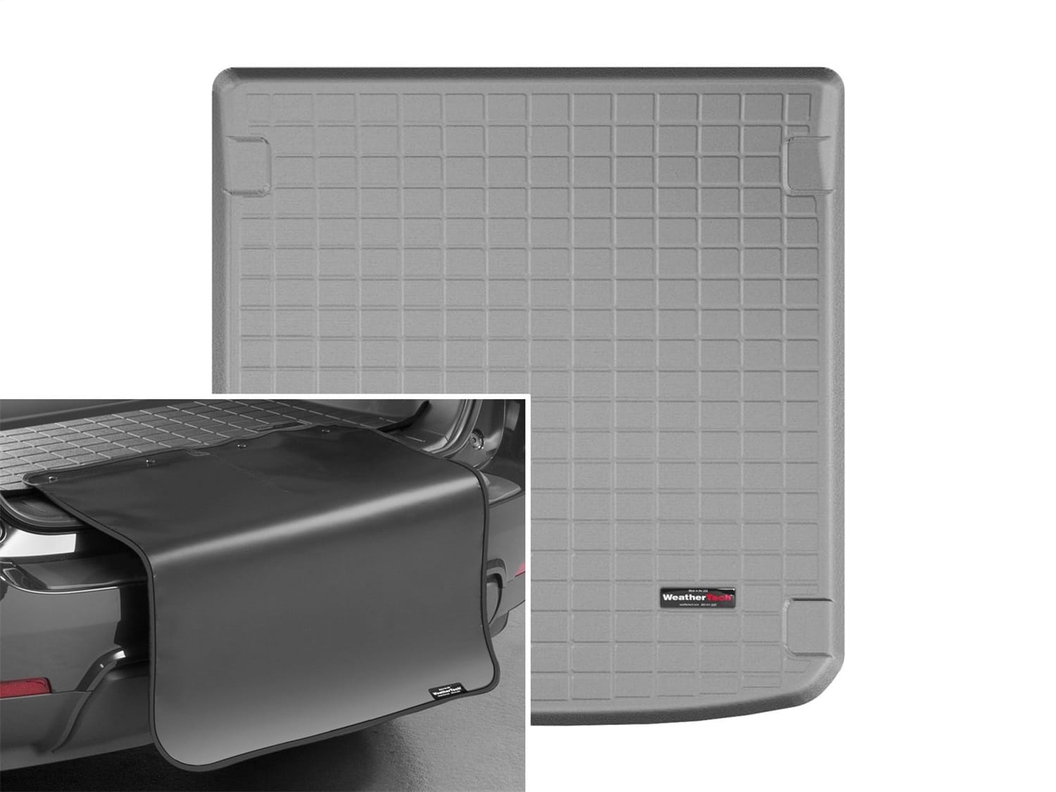 Cargo Liner w/Bumper Protector