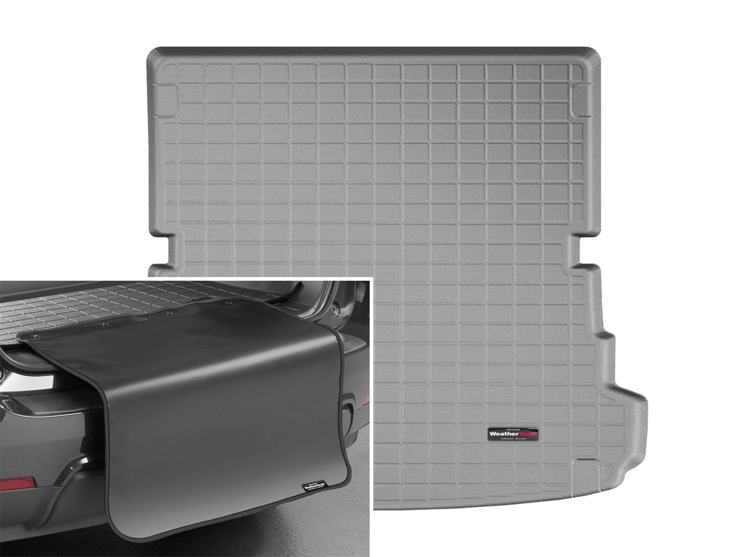 Cargo Liner w/Bumper Protector