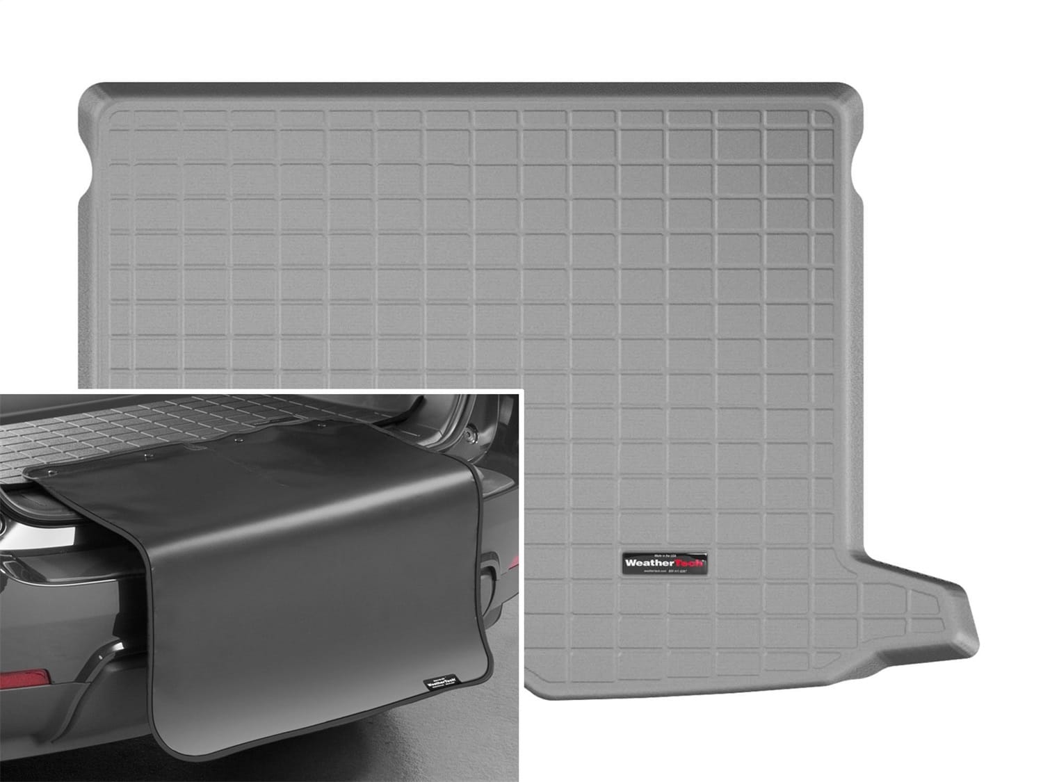 Cargo Liner w/Bumper Protector