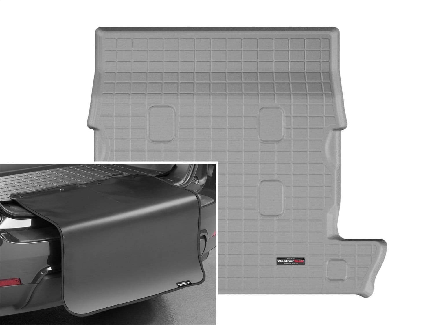 Cargo Liner w/Bumper Protector