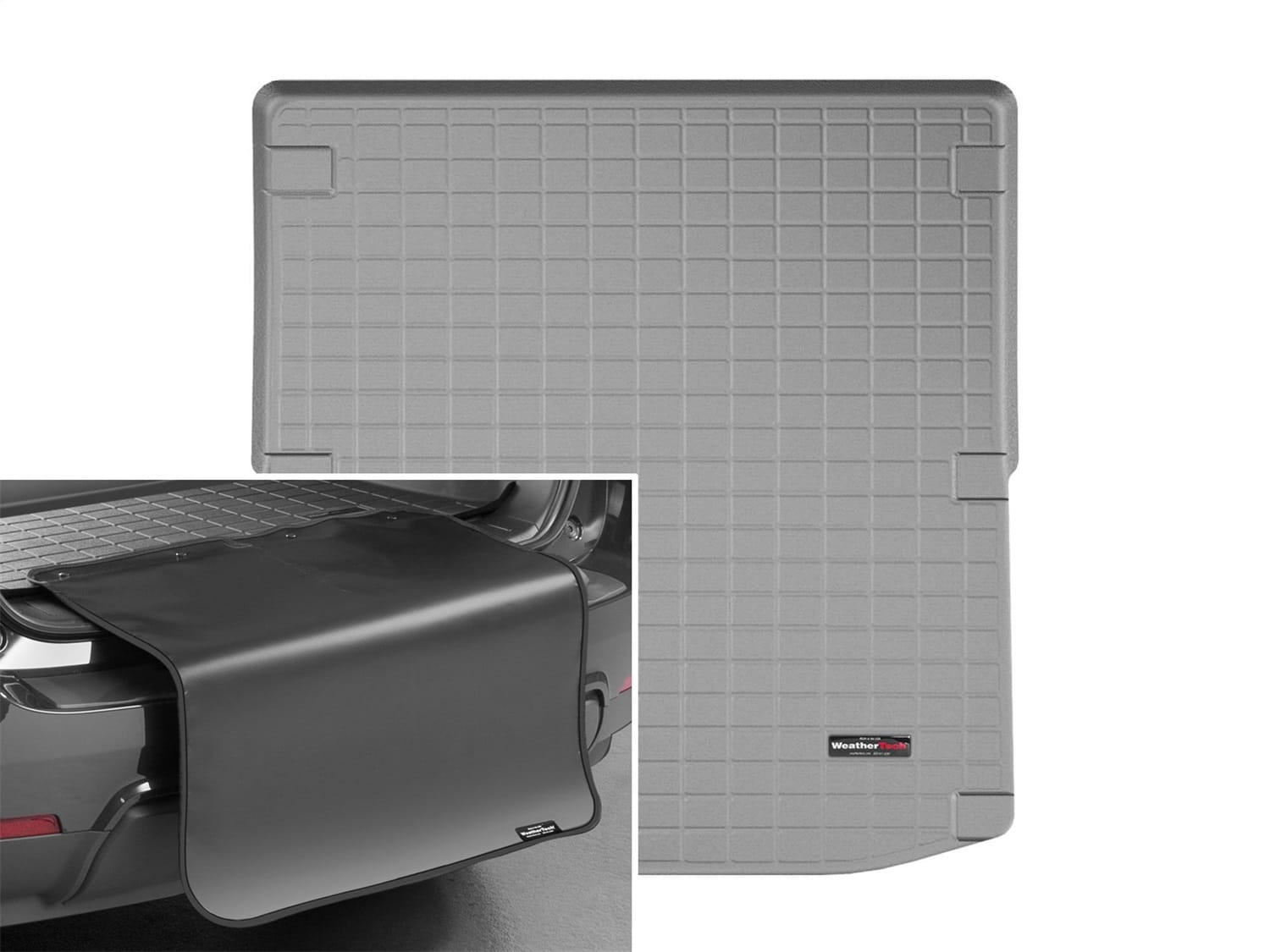 Cargo Liner w/Bumper Protector