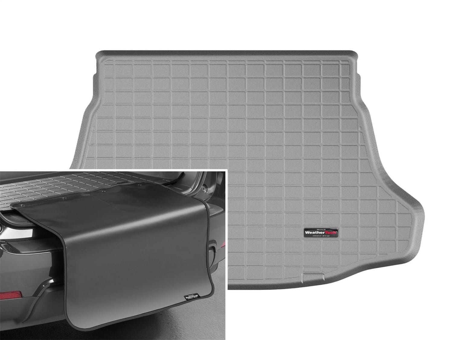Cargo Liner w/Bumper Protector