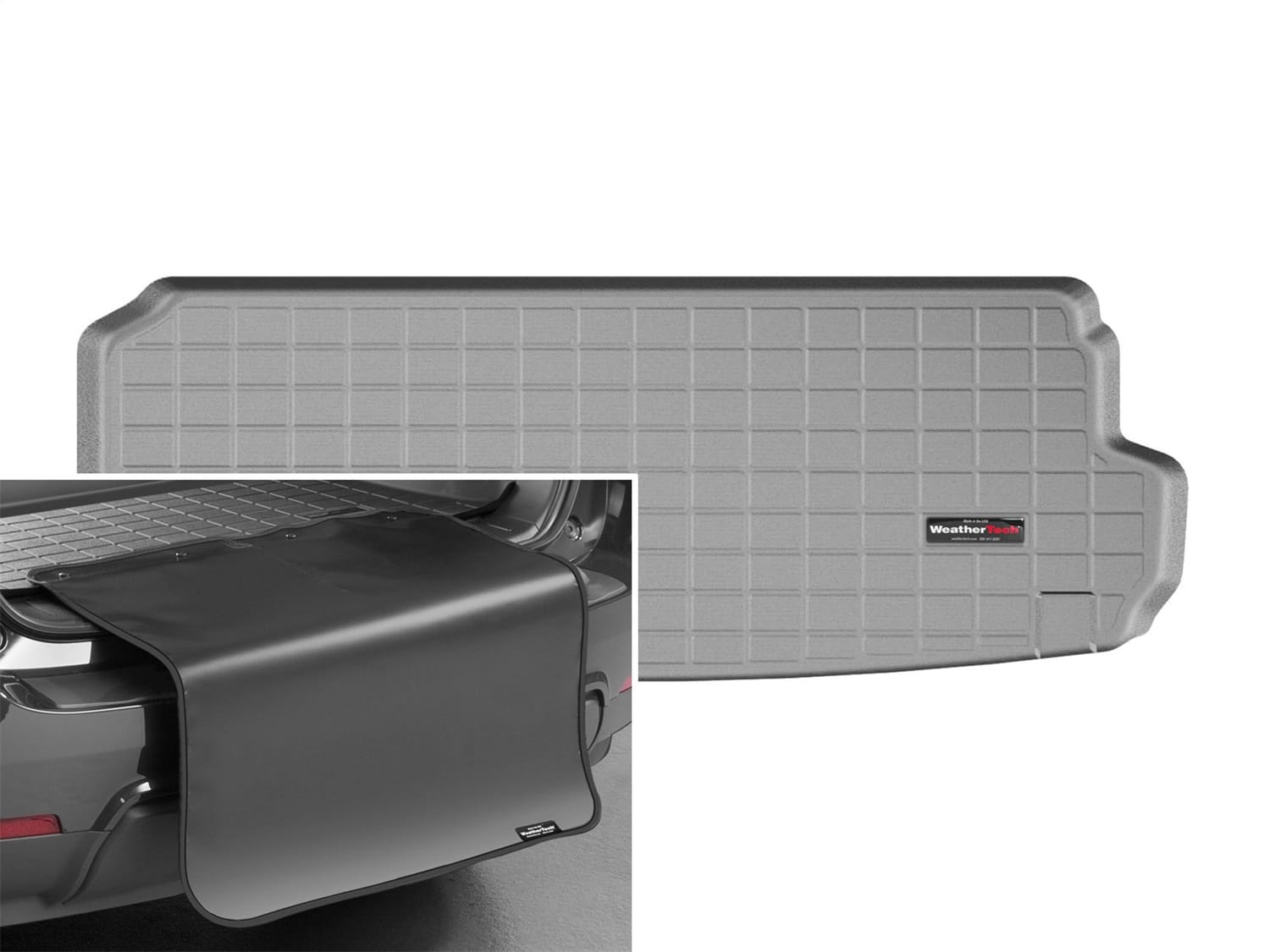 Cargo Liner w/Bumper Protector