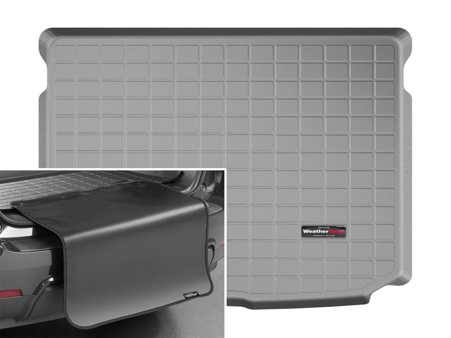 Cargo Liner w/Bumper Protector