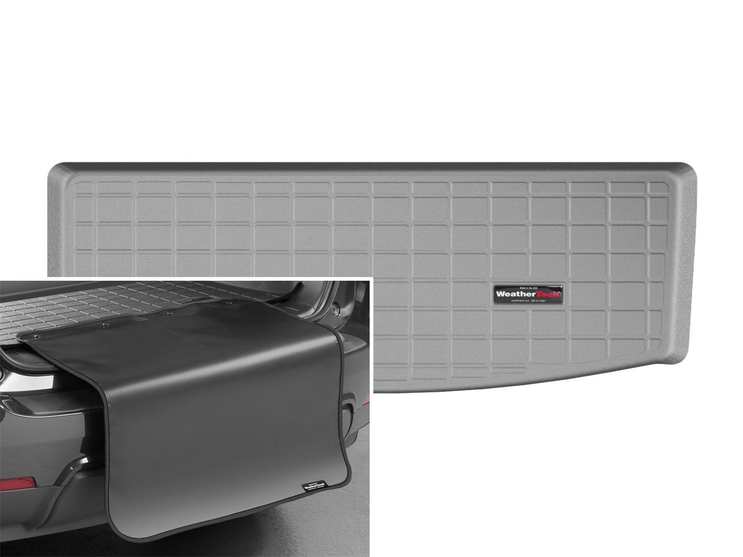 Cargo Liner w/Bumper Protector