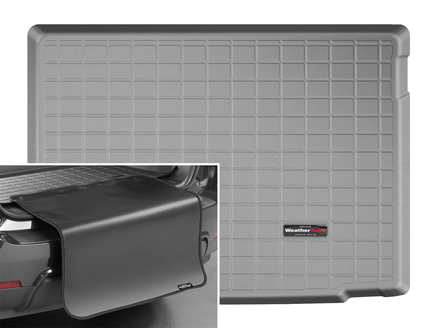 Cargo Liner w/Bumper Protector