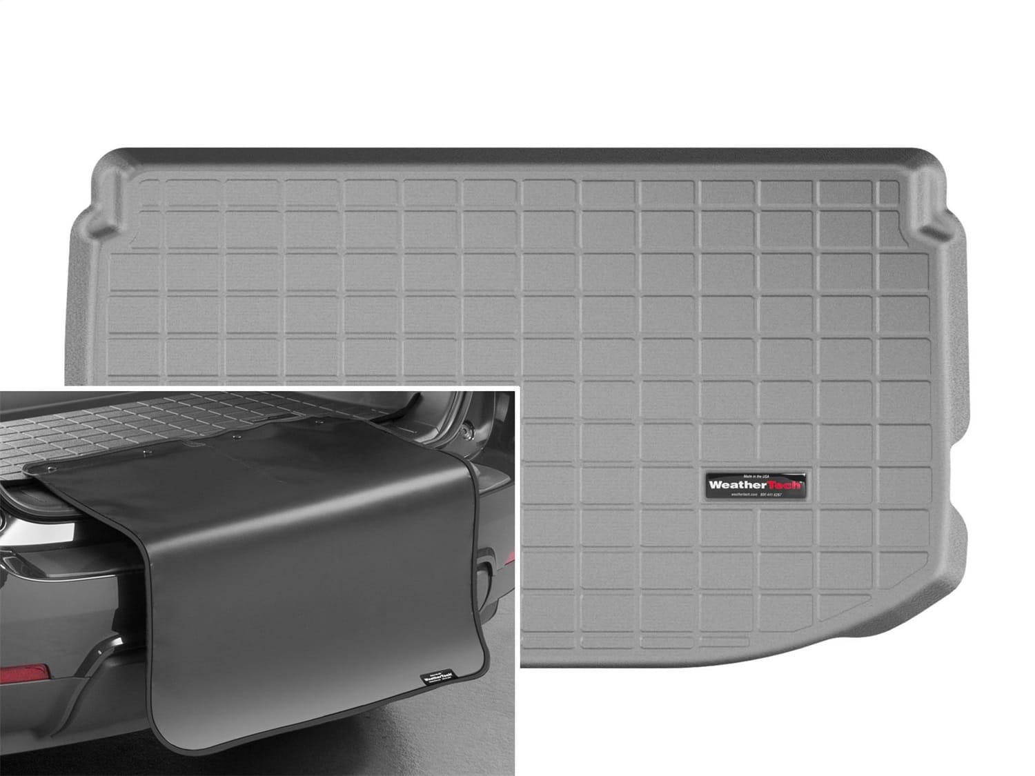 Cargo Liner w/Bumper Protector