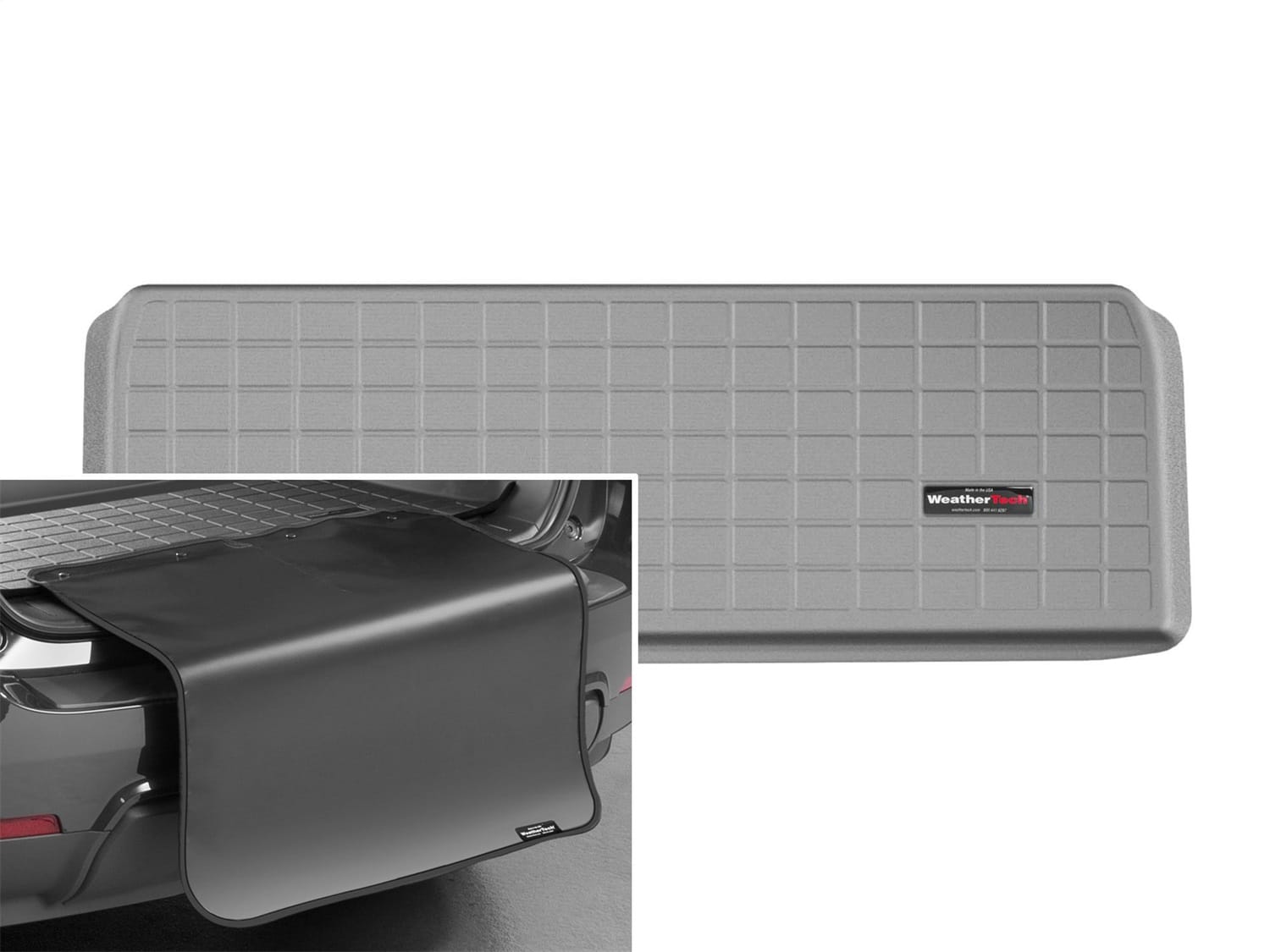 Cargo Liner w/Bumper Protector