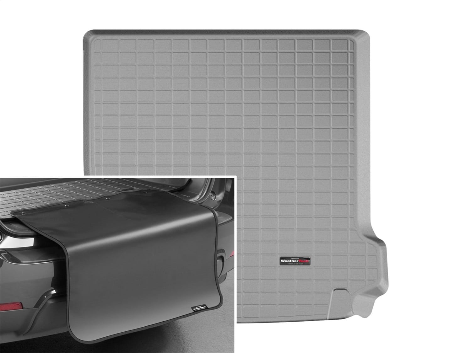 Cargo Liner w/Bumper Protector
