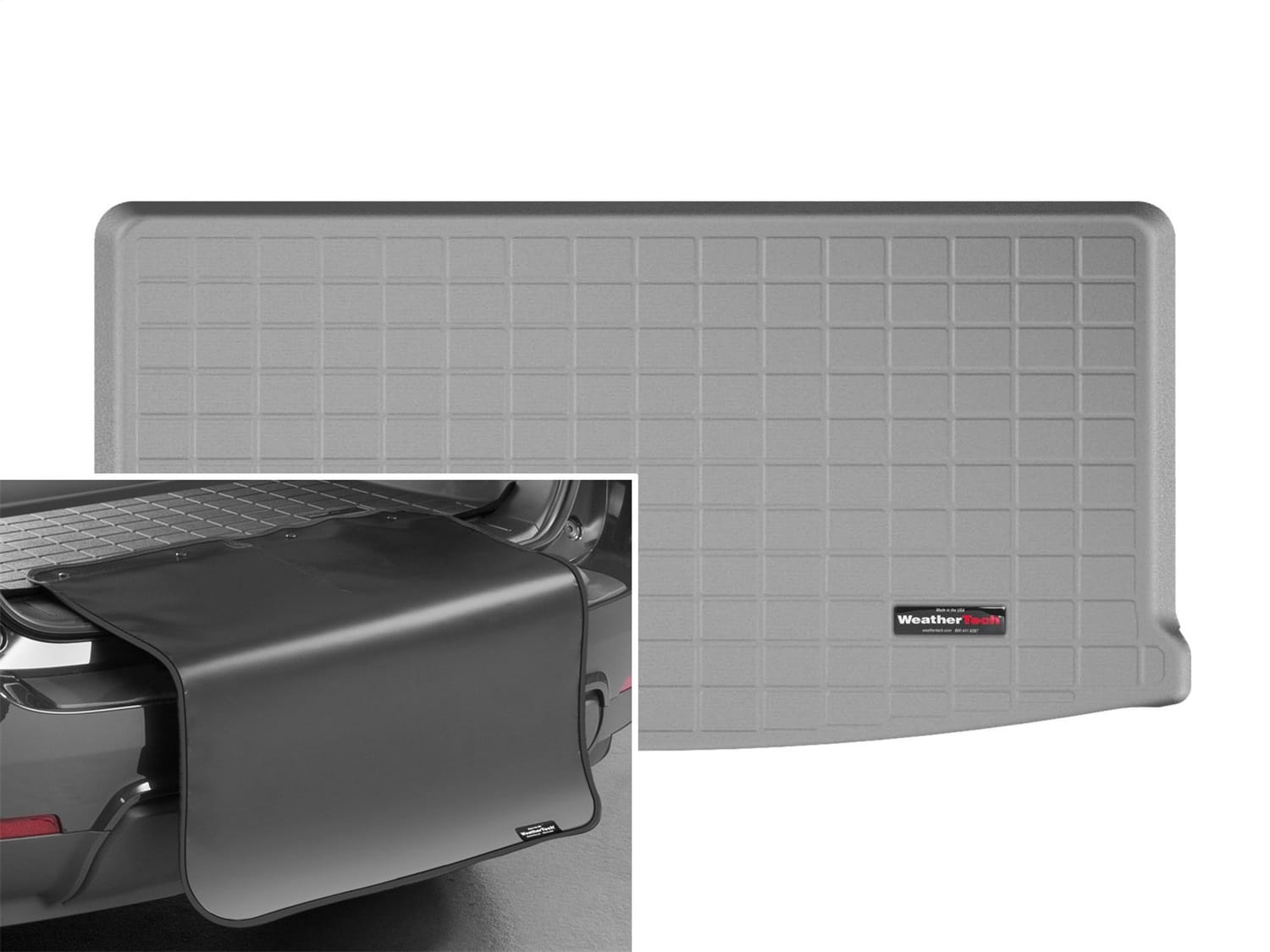 Cargo Liner w/Bumper Protector