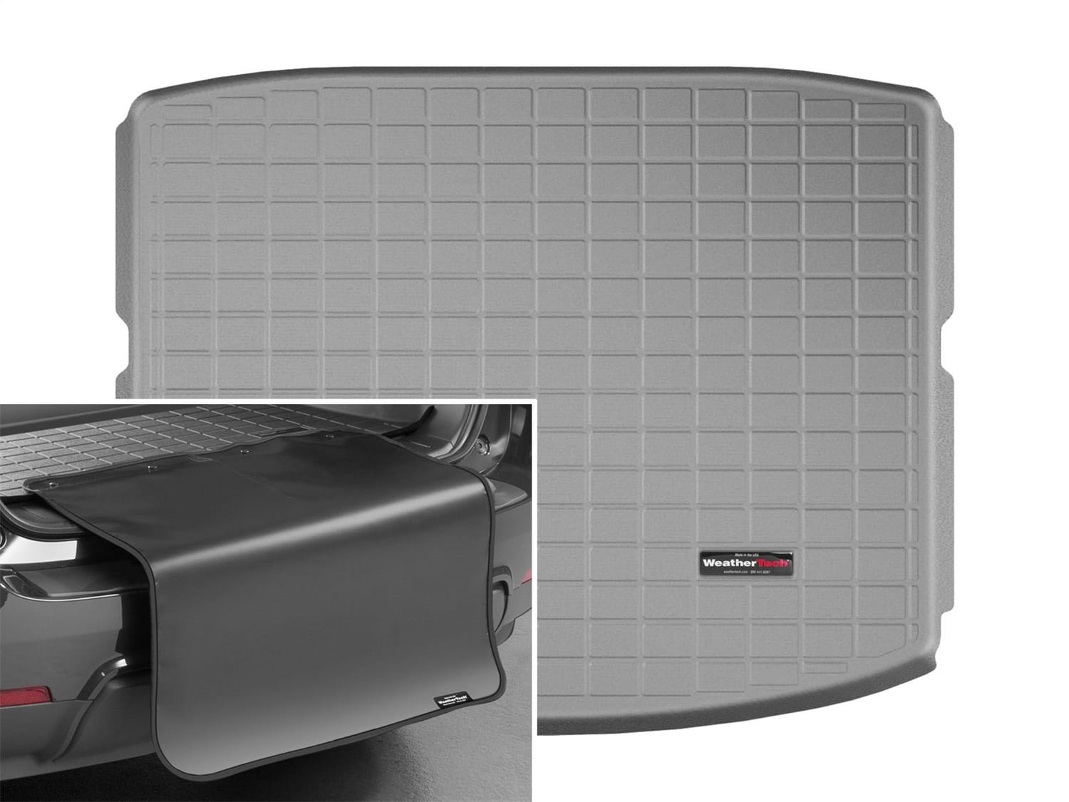 Cargo Liner w/Bumper Protector