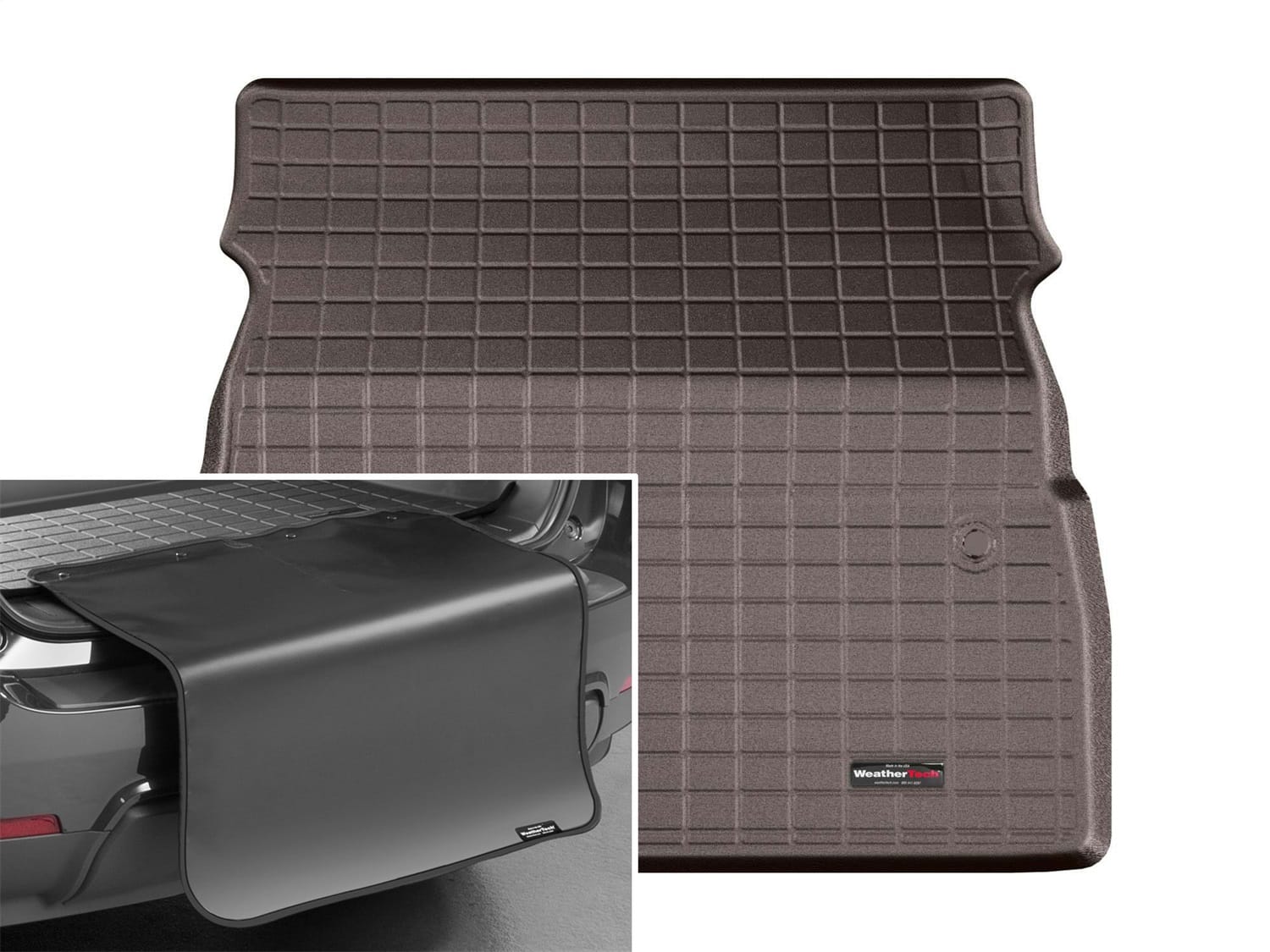 Cargo Liner w/Bumper Protector