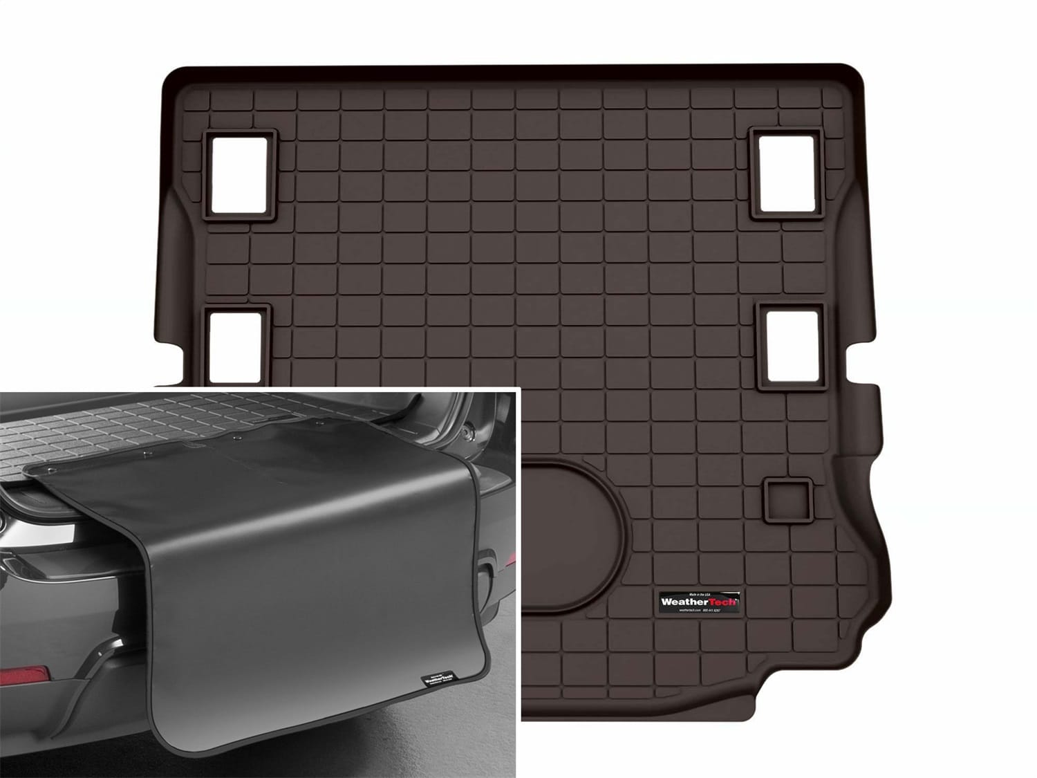 Cargo Liner w/Bumper Protector