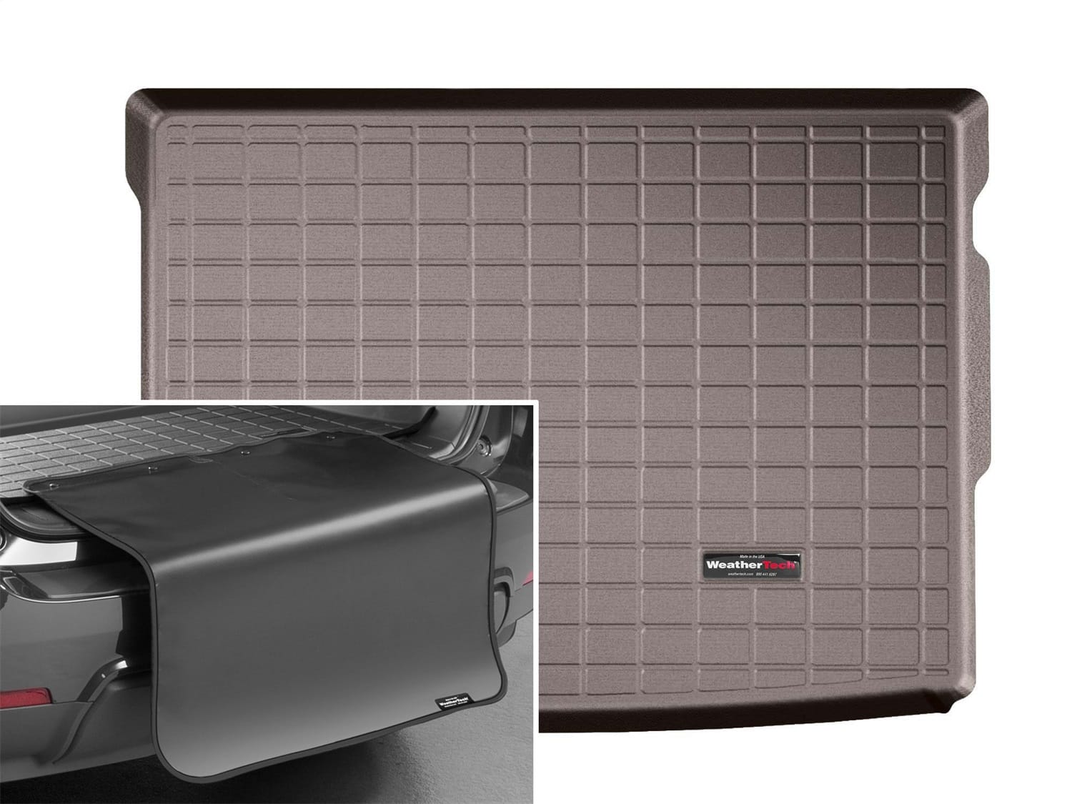Cargo Liner w/Bumper Protector