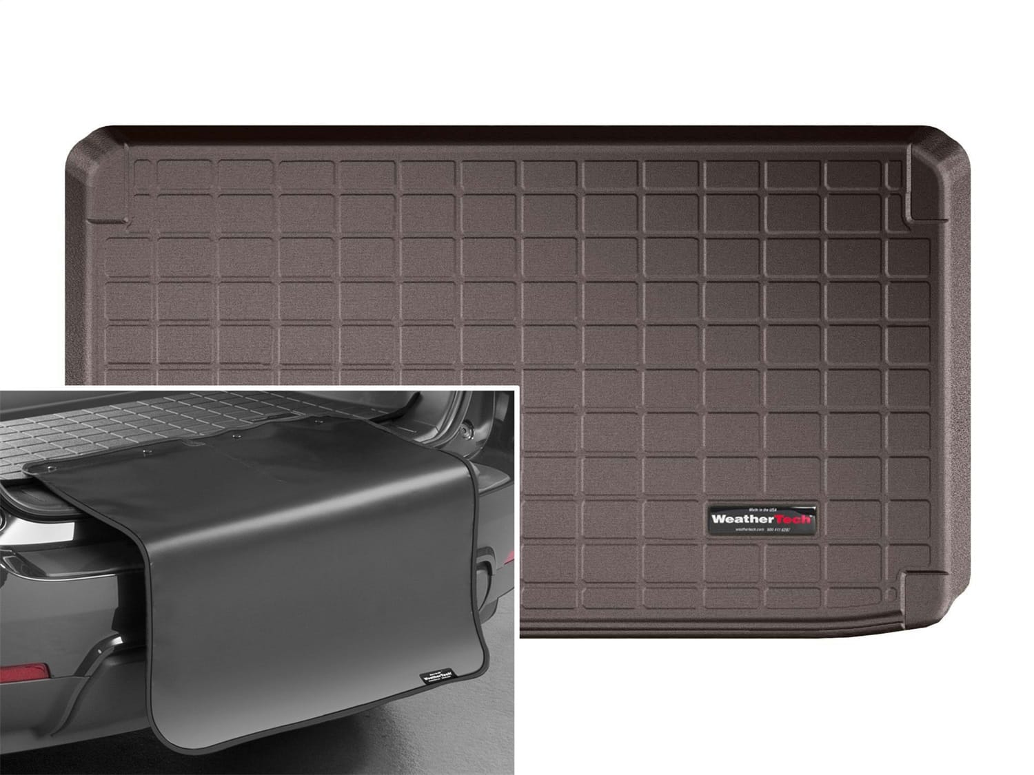 Cargo Liner w/Bumper Protector