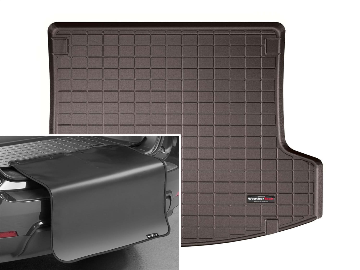 Cargo Liner w/Bumper Protector
